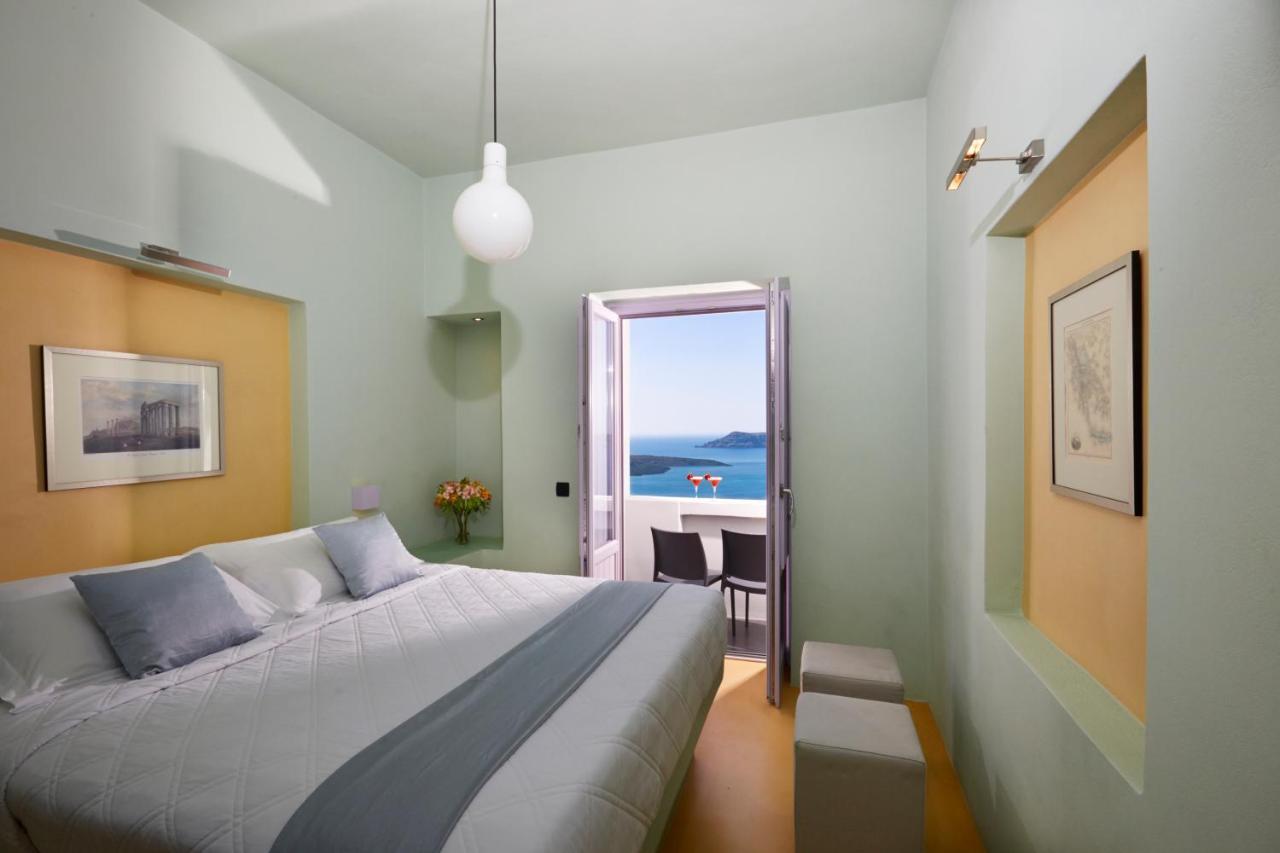 Caldera Apex Suites Fira  Eksteriør billede