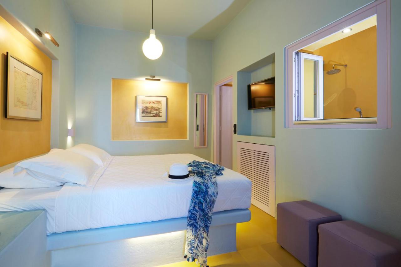 Caldera Apex Suites Fira  Eksteriør billede