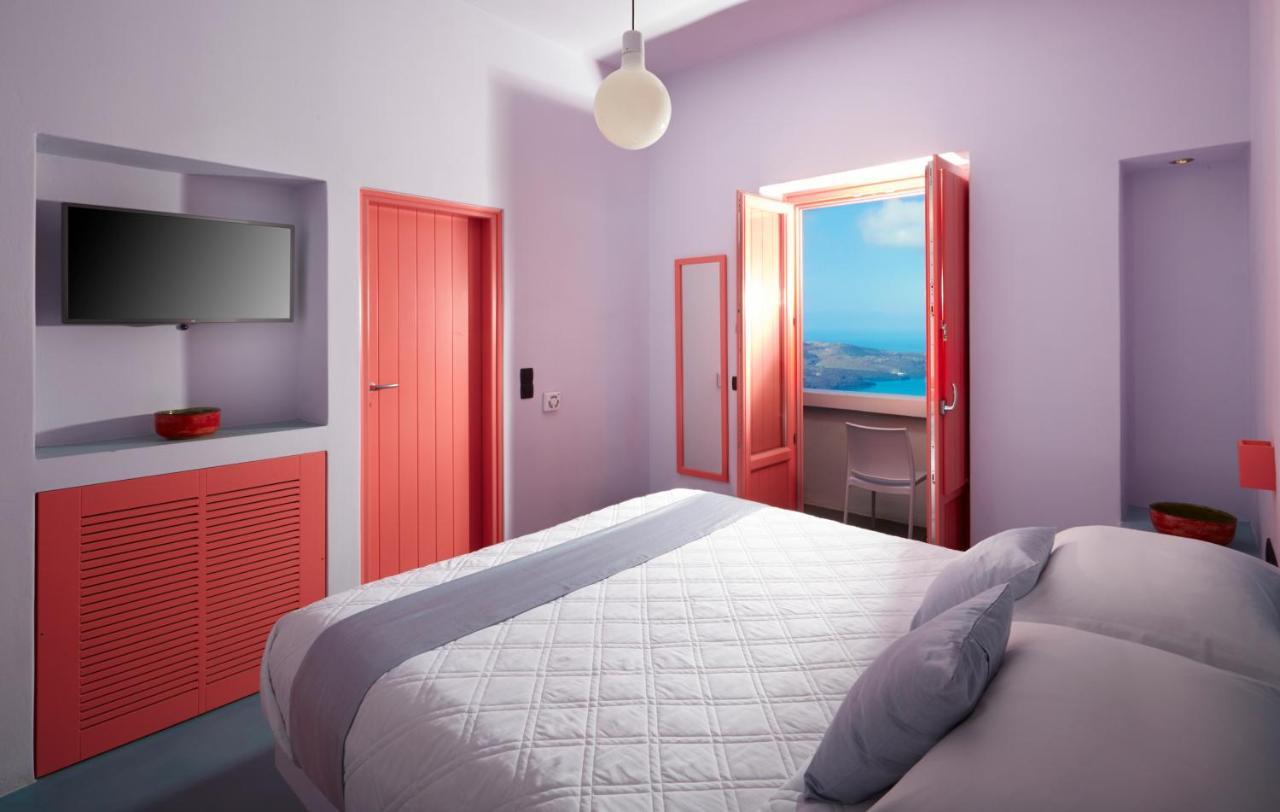 Caldera Apex Suites Fira  Eksteriør billede