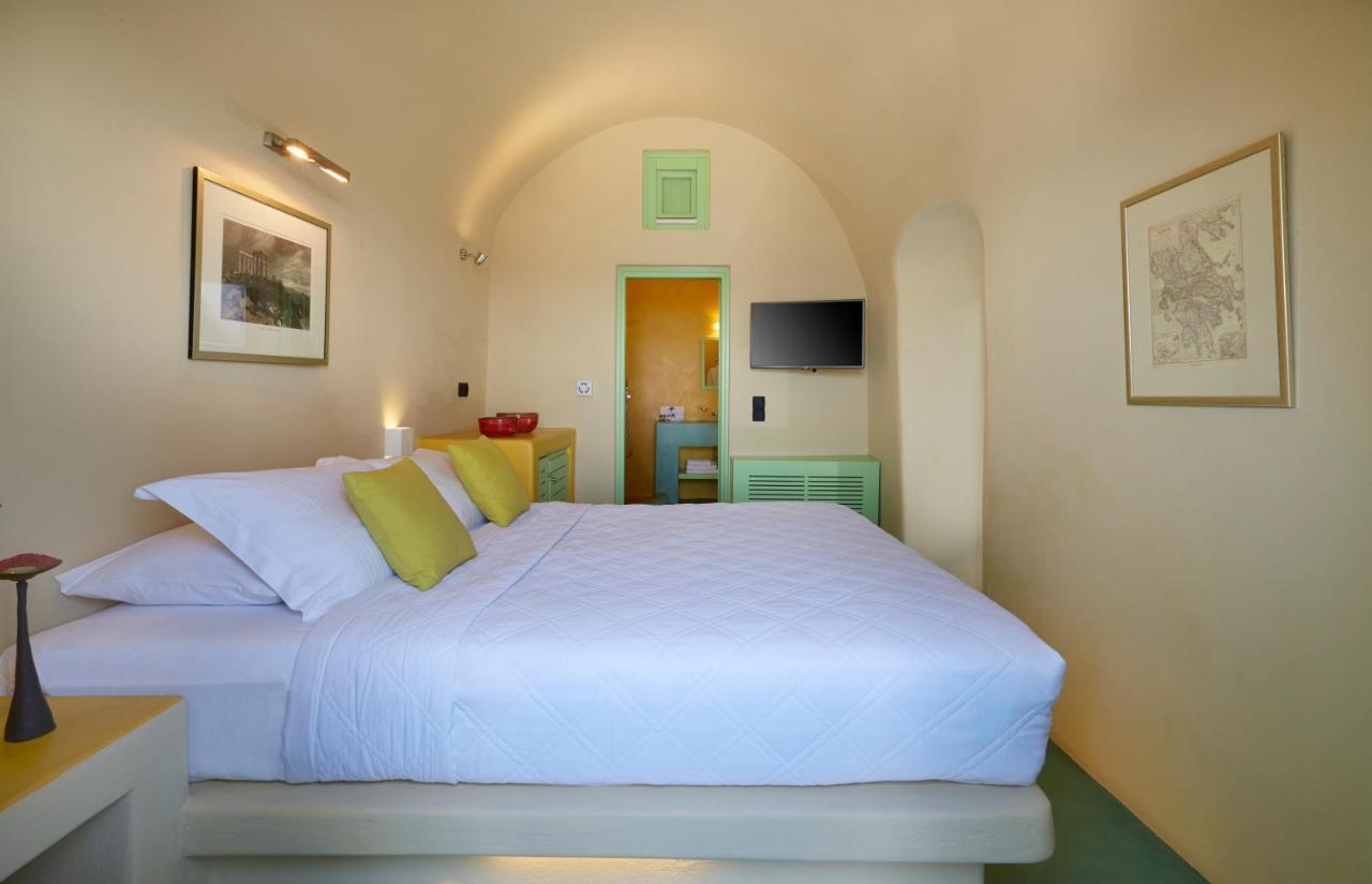 Caldera Apex Suites Fira  Eksteriør billede