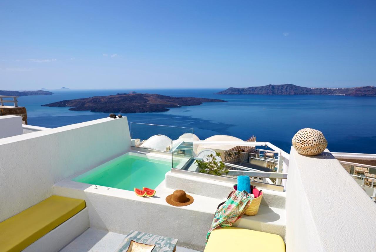 Caldera Apex Suites Fira  Eksteriør billede