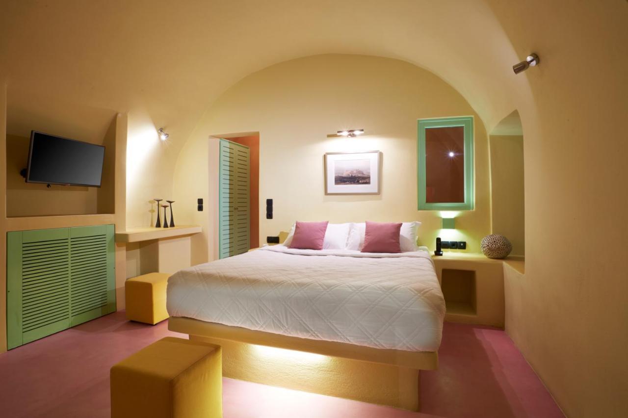 Caldera Apex Suites Fira  Eksteriør billede